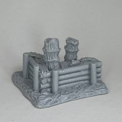 Seawall - Corner #1